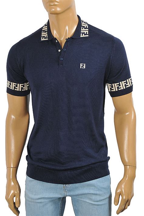 fendi men polo|Fendi polo shirts for men.